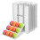 Cutii Macarons Plastic Transparent 24 buc 12 sloturi 1
