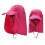 Fishing Cap UV Protection Quick-Dry Flap with Removable 4