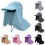 Fishing Cap UV Protection Quick-Dry Flap with Removable 5