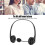 Kundeservice Støjreducerende headset USB Binaural 3