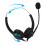 USB Headset with Mic Mute and Noise Cancellation 5