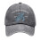 Golf van Mexico baseballpet grijs unisex 1
