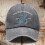 Golf van Mexico baseballpet grijs unisex 2