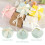 Boîtes cadeaux pliables en carton (25 pièces) 2