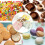 Boîtes cadeaux pliables en carton (25 pièces) 4