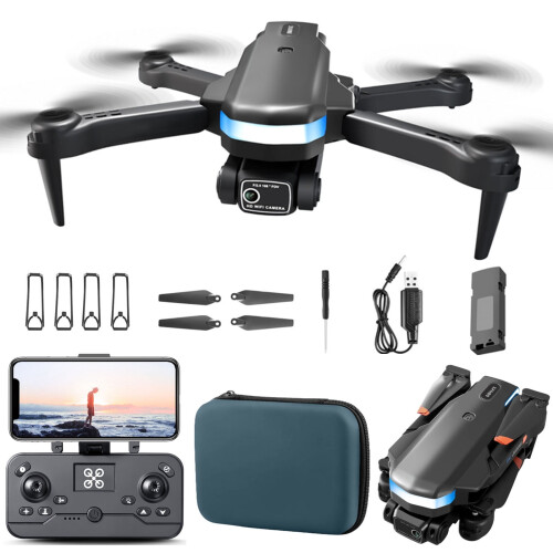 Foldable RC Drone with Dual 1080P WiFi Camera, Gesture