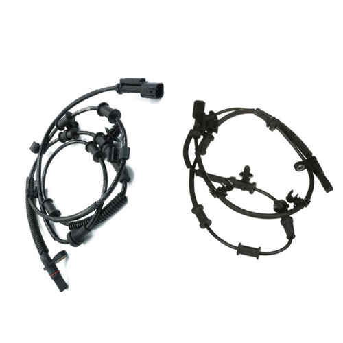 2Pcs Wheel Speed Sensor ABS Sensor 68394210AD 68404545AA for   2.0L L4