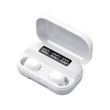 T3 Trådløse Bluetooth In-Ear Hovedtelefoner med Digital Display