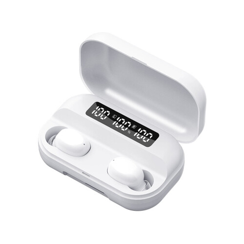 T3 Trådløse Bluetooth In-Ear Hovedtelefoner med Digital Display