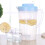 Ulcior transparent din plastic cu capac, 1 litru 5