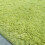 Green Soft Shaggy Area Rug Rectangular 31 x 63 Inches 2