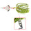 Fishing Spinner Lures Freshwater Saltwater 6PCS 4