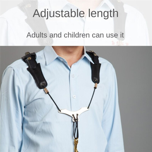 Saxophone Shoulder Neck Strap Adjustable Sax Double Shoulder Strap Harness Sax Musical Instruments Accessories 2