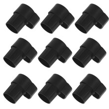 9 Stuks Einddoppen voor Tenorsaxofoon, Stofdoppen voor Gebogen Hals, Onderdelen voor Tenorsaxofoon