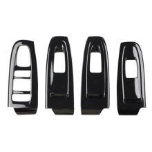 Abdeckung für Fensterheberschalter und Türarmlehnenschalter für WRX/RX 21-24 RHD, Glänzend Schwarz