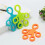 Finger Ring Exerciser Fitness Stretcher Rehabilitation Exercise Compression and Decompression Training Device- 5