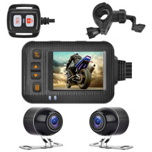 1080P Motorcycle DVR Camera Dashcam Wifi APP 2 Inch Front & Rear Driving Recorder Camera for Electric Motor Bicycle