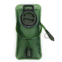 Mouth Water Bag 2L Outdoor Sports Water Bag Camping Water Bag Backpack Portable Water Bag Hiking Groen