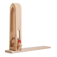 1pc Wooden Leather Stitching Clamp -Leathercraft Sewing Clip Tool, DIY Handcrafted Stitching Wood Clamp