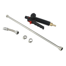29 Inch Garden Sprayer Wand Set with Brass Barb and Adjustable Nozzle for Garden or Car Cleaning