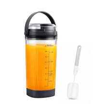 Blender Replacement Cups Kit for Blast Portable Blender BC100 BC151 18oz Blending Vessel Cup Vessel Cap Sip Lid B