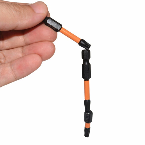 26Pcs Torx Screwdriver Bit Security Tamper Proof Magnetic Screwdrivers Bits Drill Star Plum Solid Screw Driver 1/4 Hex