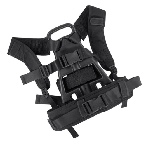 Diving Cylinder Backpack Adjustable Diving Cylinder Backplate with Soft Shoulder Pads and Straps 1