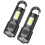 2 Pack Small Flashlight ,Rechargeable Flashlights LED Flash Light for Emergencies Camping 1