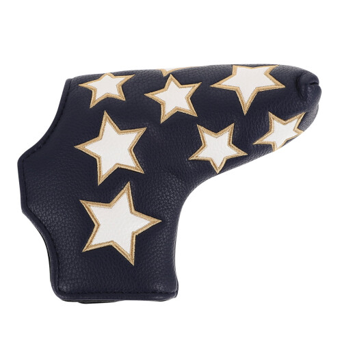 Golf Club Head Covers with Window for Driver and Putter 2