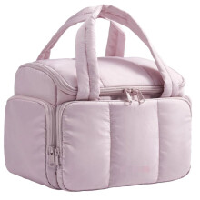 Premium Travel Makeup Bag with Hanging Hook, Waterproof Organizer, Ideal for Travel