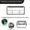 Clear Beach Bag Organizer Inserts for Bogg Bag , Waterproof Insert Divider Pouch,Insert Divider Pouch Zipper for Bags 8