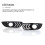 LED-Varselljus, Dimljus Fram för  Lancer EX 2010-2012, Blinkerstillbehör 6
