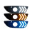 LED-Varselljus, Dimljus Fram för  Lancer EX 2010-2012, Blinkerstillbehör 3