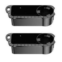 2 Pack Boat Caddy Organizer , Multifunctional Marine Storage Caddy , Boat Cup Holder Organizer for Boat Kayak