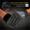 Winter Gloves Thermal Touchscreen Liner Unisex 5