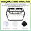 Clear Beach Bag Organizer Inserts for Bogg Bag , Waterproof Insert Divider Pouch,Insert Divider Pouch Zipper for Bags 6