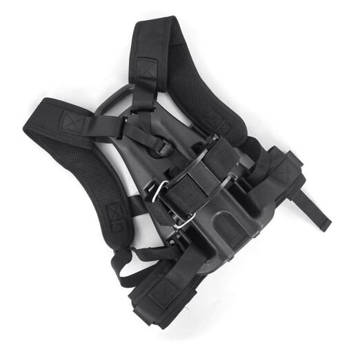 Diving Cylinder Backpack Adjustable Diving Cylinder Backplate with Soft Shoulder Pads and Straps