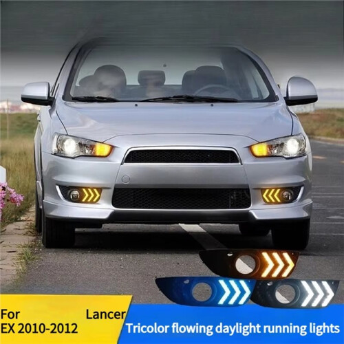 LED-Varselljus, Dimljus Fram för  Lancer EX 2010-2012, Blinkerstillbehör