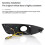 LED-Varselljus, Dimljus Fram för  Lancer EX 2010-2012, Blinkerstillbehör 5