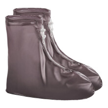 High Top Rain Boot Covers with Zipper for Women and Kids