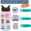 Car Sticker Domestic Violence Awareness 50 Pack 6