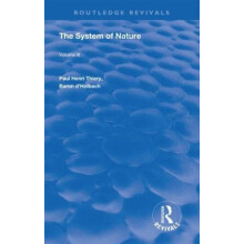 The System of Nature Volume III by Paul Henri Thiery Hardcover Book