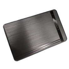 2.5inch SSD External Hard Disk Case Serial Port Toolless Micro-USB 3.1 Interface Solid State Mechanical Storage