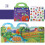 Reusable Sticker Book for Kids Educational Activity Book 1