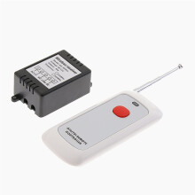433Mhz Wireless RF Long Range 12V Single Channel Wireless Remote Control 10A Relay Receiver