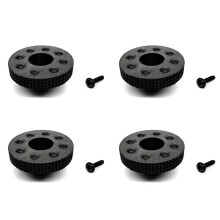 Turntable Damping Foot Pad for Audio CD HiFi LP Vinyl Record Player Amplifiers Subwoofers Phonographs
