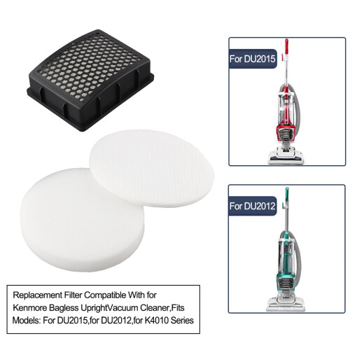 Replacement Filter for Kenmore Bagless Upright Vacuum 1