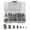 Stainless Steel Self-Tapping Thread Inserts 50 pcs M3-M12 1