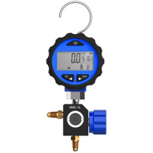 SMG-1L Low-Pressure Gauge Valve, Compatible with 87 or More Refrigerants, 35 Kg Low-Pressure Gauge Valve