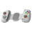 D8+Stretching Wireless Mobile Game Controller with Hall Trigger Supports Tablet for PC/Android/IOS Tablet  Grey 1